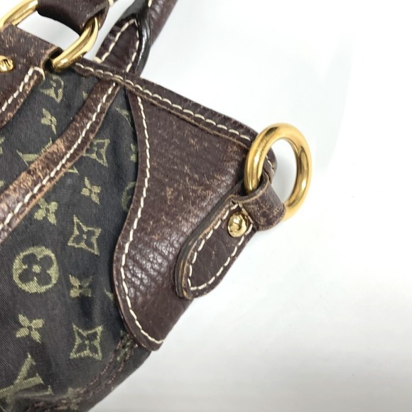 LOUIS VUITTON Brown Monogram Canvas Shoulder Bag - Picture 12 of 16